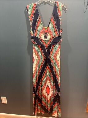 Anthropologie Mauve sz LP maxi dress